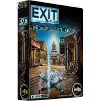 Iello Jeu d'escape game Exit Le Bandit de Fortune City