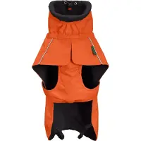 Hunter Dogcoat Nordby Dachshund 33, orange - (203488) (33, Peignoir pour chien)
