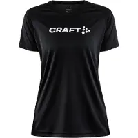 Craft Core Unify Logo Short Sleeve T-shirt Noir S Femme