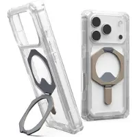 Uag Coque Plasma XTE MagSafe pour Apple iPhone 17 Pro - Clear Titanium