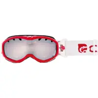 Cairn Rush Spx3 Ski Goggles Rouge,Blanc Silver Mirror/CAT3