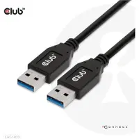 Club 3D CAC-1409 Club3D Kabel USB Typ-A Gen2 0,5m 10 Gbps St/St retail