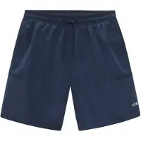 s.Oliver Shorts de bain bleu marine / blanc