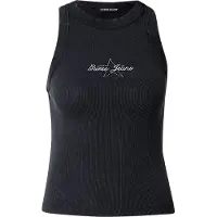 GUESS Jeans W6rp23ka0h1 Sleeveless T-shirt Noir L Femme