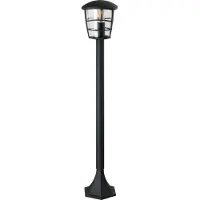 Eglo Lampadaire Jardin Aloria 94 cm noir