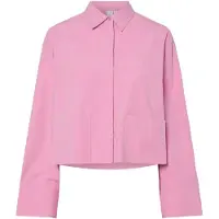 Y.A.S Lee Short Long Sleeve Blouse Rose 40 Femme