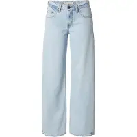 Levi's pour femme. A5566-0043 Jean ample taille basse bleu clair (27/32), Casuel, Coton, Denim