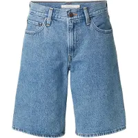 Levi's Jean 'Middy Jorts' bleu denim