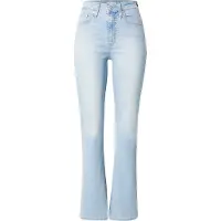 Levi's pour femme. 18759-0201 Jeans 725 High Rise Bootcut bleu (31/30), Casuel, Coton, Denim