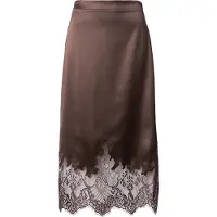 Vero Moda Jupe 'VMSALLY' chocolat