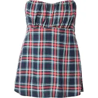 Hollister Haut bleu marine / pétrole / rouge / blanc