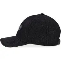 GUESS Casquette gris foncé / noir chiné / argent