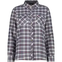 CMP 32t1486 Long Sleeve Shirt Gris XL Femme