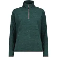 CMP 34g4786 Half Zip Sweatshirt Vert XS Femme