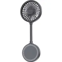 Usams Hand fan LiFE LU02 black, Ventilateur, Noir