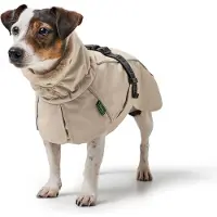 Hunter Nordby Dog Jacket Beige 42 cm