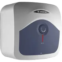 Ariston BLU EVO R 30/3 EU Bouilloire & chauffe-eau Réservoir vertical (réservoir d'eau) Système Solo-Boil Gris, Blanc