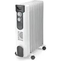 Olimpia Splendid Chauffage électrique au fioul 2000W 9 éléments pour l'intérieur