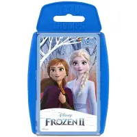 Winning Moves Top Trumps - Frozen II (anglais) Jeu de cartes quatuor de cartes