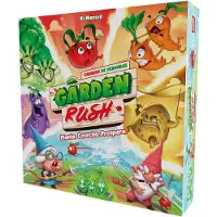 Juegos Garden Rush Board Game Spanish Version Multicolore Enfants