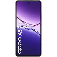 OPPO A5 PRO 5G 16,9 cm (6.67") Double SIM Android 15 USB Type-C 8 Go 256 Go 5800 mAh Noir, Marron