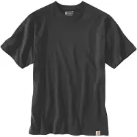 Carhartt Dearborn Short Sleeve T-shirt Noir M Homme