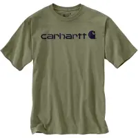 Carhartt Dearborn Relaxed Logo Short Sleeve T-shirt Vert 2XL Homme