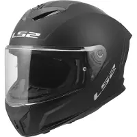 LS2 FF820 Rapid III Solid, casque intégral ,Noir Mat ,M