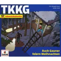 Sony music TKKG - Les escrocs aussi fêtent Noël (calendrier de l'avent)