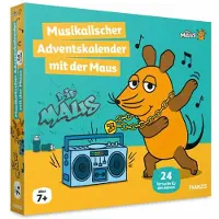 Sonstige Verlage Calendrier de l'Avent musical avec la souris