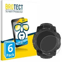 BROTECT Protection Clair, Film de protection pour smartwatch, Transparent