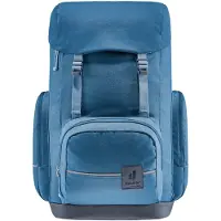 Deuter Sac à dos 'Scula' bleu / gris clair / noir