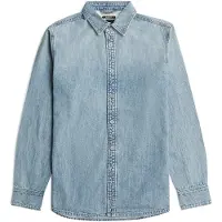 G-Star Clean Long Sleeve Shirt Bleu XL Homme
