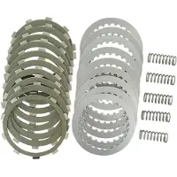 EBC Srk Series Street Racer Aramid Fiber Srk111 Full Clutch Argenté