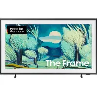 Samsung Téléviseur intelligent The Frame 43" 4K Vision AI (2025), 109,2 cm (43"), 3840 x 2160 pixels, QLED, Smart TV, Wi-Fi, noir