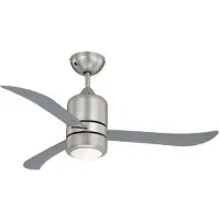 Aire Ryder Ventilateur de Plafond Loft Nickel FN51133