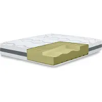 11.11 SRLS Le matelas White Stone Large Single 120x180 Carbon, Antibactérien, Antiacarien, Antiallergique. | Hauteur 20 cm | Fabriqué en Italie