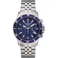Swiss Alpine Military Montre militaire alpine suisse pour hommes, modèle 7022.9135