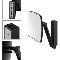 Keuco iLook_move Miroir de soins de beauté, éclairé, angulaire, avec interrupteur à bascule, 1 couleur de la lumière, 17613379004