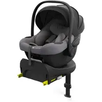 Kinderkraft Siège-auto pour enfants i-Lite avec base Endura Safe FX, :Grey