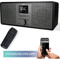 Xoro DAB 700 IR - Internet - numérique - DAB,DAB+,FM - 20 W - AAC,AAC+,FLAC,MP3,WAV,WMA - TFT-LCD (XOR400903)