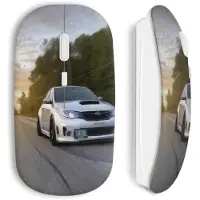 CAPACHEAP Souris Sans Fil Racing Turbo