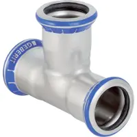 Geberit 31009 Mapress acier inoxydable Té égal