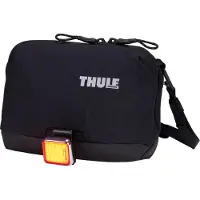 Thule Unisexe, Sac à main, Paramount Crossbody 2L - Noir, Noir