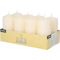 Papstar Bougies (8 pcs)