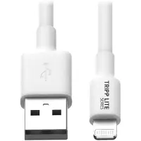 Tripp Lite M100-003-WH câble Lightning 1 m Blanc