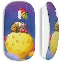 CAPACHEAP Souris Sans Fil Girly cartoon parapluie