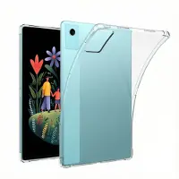 IMoshion Coque antichoc pour Lenovo Idea Tab Plus - Transparent