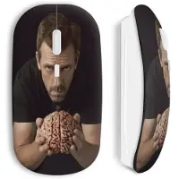 CAPACHEAP Souris Sans Fil Dr House Brain