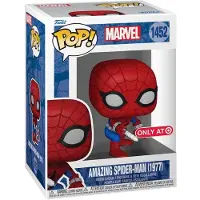 Funko POP! Pop! Marvel : Spider-Man - Amazing Spider-Man (1977) n° 1452, exclusivité Target